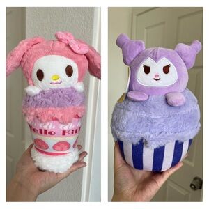 My Melody & Kuromi Dessert Plush Bundle